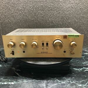 MYM9-604 激安 PIONEER SA-4400 STEREO AMPLIFIER 通電OK 中古現状品 ※3回再出品で処分