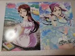 桜内梨子 A4 クリアファイル アケフェス