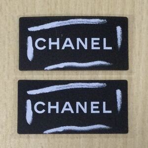 シャネル CHANEL シール 2枚☆非売品