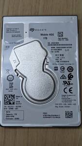 Seagate ST1000LM035 1TB 2.5inch 3557時間 841回 動作OK 1N99