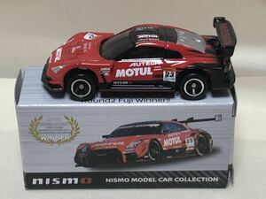 トミカ 日産 NISMO MOTUL AUTECH GT-R #23 SUPER GT GT500 2018 Round2 Fuji WINNER!! COLOR