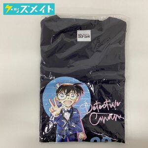 【未開封】連載30周年記念 名探偵コナン展 江戸川コナン ビッグTシャツ