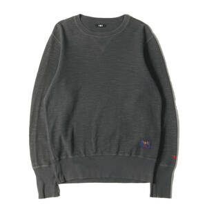 TMT ティーエムティー スウェット サイズ:L / スラブ フレンチテリー クルーネック スウェットシャツ (SLAB FRENCH TERRY CREW NECK)