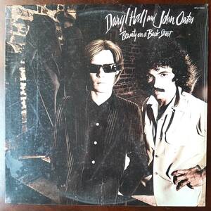 12709 【US盤】 DARYL HALL & JOHN OATES/Beauty On A Back Street