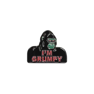 DULTON ダルトン★PINS GRUMPY GORILLA ピンズ グランピー ゴリラ★