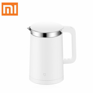 新商品 Xiaomi mijia 一定の温度制御とアプリケーションを備えたインテリジェントな断熱電気ケトル 給湯ティーポット 1.5リットル