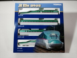 TOMIX 98497 JR E5系東北北海道新幹線(はやぶさ)基本セット E523 0系 E526 300系 E525 100系 E514 0系 Nゲージ トミックス