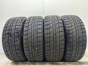 ☆1416 【185/55R15】 バリ溝・激安　　2021製　　ナンカン　　冬×4 約8mm