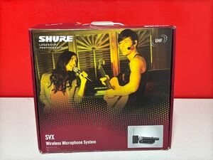 SHURE シュア ワイヤレスマイクシステム PG28 音響機器 箱付き 通電確認済