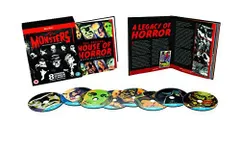 【中古】Universal Classic Monsters: The Essential Collection [Blu-ray]