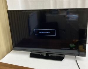 AM○ 通電確認済み SHARP シャープ AQUOS アクオス 液晶テレビ LC-32H30 32型 テレビ リモコン無し 家電 