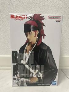 【新品未開封品】BLEACH SOLID AND SOULS 阿散井恋次　フィギュア　千年血戦篇　ブリーチ