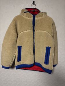 COMFY OUTDOOR GARMENT RABBIT HOODY ボアフリース ジャケット Ｌサイズ 