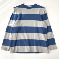 フィーニー PHEENY ボーダータックロングスリーブTシャツ