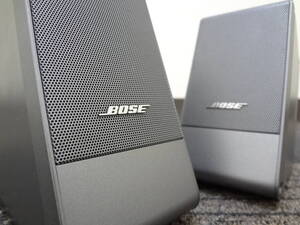 【必見】 BOSE ボーズ desktop speakers アンプ内蔵 コンパクトスピーカー