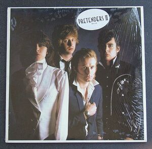 LP US輸入盤 シュリンク、ハイプステッカーあり プリテンダーズ Pretenders 「 Pretenders II」1981年発売盤 クリッシー・ハインド