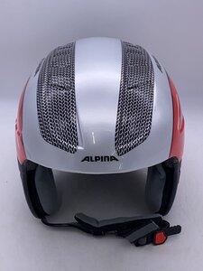 ALPINA◆アルピナ/ウインタースポーツその他/SLV/ヘルメット/54-58cm