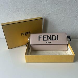 FENDI フェンディ 財布 長財布 ROMA 二つ折り 箱袋付 未使用品