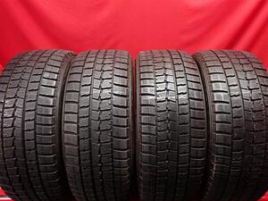 スタッドレス4本 225/45R17 91Q 4本セット ダンロップ ウィンター MAXX 01(WM01) DUNLOP WINTER MAXX 01 8.5分山★stati17 アウディA4 A6