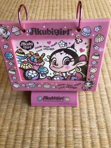 未使用品　Akubigirl フォトスタンド　ハクション大魔王　あくびちゃん