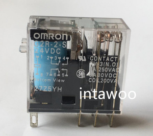 10個入りセット 新品★ OMRON オムロン リレー 表面接続ソケット G2R-2-S 24VDC 保証付き