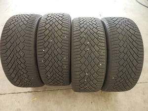 4本価格　バリ溝　225/45-18　225/45R18　コンチネンタル　バイキングコンタクト7　クラウン　マジェスタ　BMW　ベンツ　アウディ　など