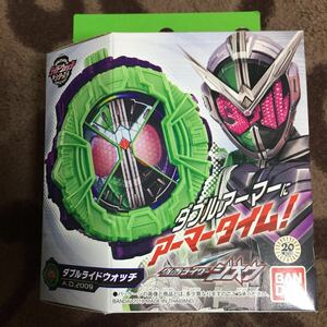 新品 DXダブルライドウォッチ 仮面ライダー ジオウ double W サイクロン ジョーカー 変身ベルト ディケイド ジクウドライバー おもちゃ