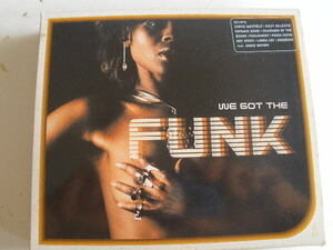 ◆We Got the Funk / V.A. ファンク名コンピ Black Ivory,Roy Ayers,Osibisa, 8th Day