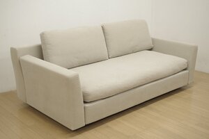 クリーニング済 美品 Cassina ixc. カッシーナ MISTER ミスター 2人掛けソファ 2P フィリップ・スタルク デザイナーズ リビング モダン