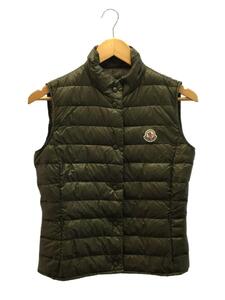 MONCLER◆LONGUESAISON/ダウンベスト/O/ナイロン/GRN/C1-093-48303-99-53048//