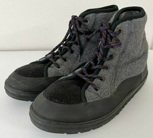 L.L.BEAN フリース 素材 スニーカー ブーツ 29cm //古着 アウトドア ビンテージ