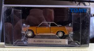 TOMY BLUEBIRD 1600SSS COUPE トミカリミテッド