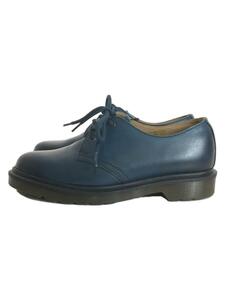 Dr.Martens◆ドレスシューズ/UK4/BLU/レザー/AW006/スレ有/ソール減り有