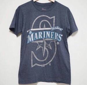 MLBマジェスティックMajesticシアトルマリナーズTシャツSイチロー