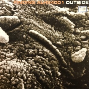 12inchレコード　OUTSIDE / FINDING ALH84001