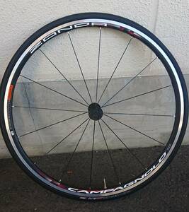 Campagnolo ZONDA 2way-fit　ホイールセット CL シマノフリー おまけタイヤバック付き