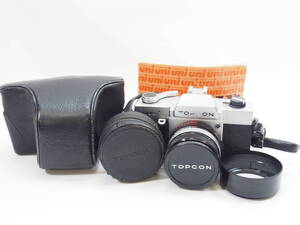 ◎TOPCON トプコン uni UV TOPCOR 53mm F2（ケース・取説・フード付）ジャンク品