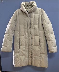 【中古】SANYOCOAT(サンヨーコート) ダウンコート 9号 長期保管品◆M0896