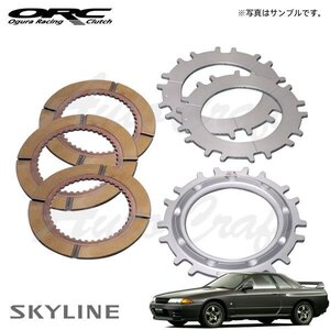 ORC オーバーホールキット 1000F トリプル プッシュ ダンパー無 標準音 SE無 スカイライン GT-R BNR32 RB26DETT 6MT(ホリンジャー/HKS)