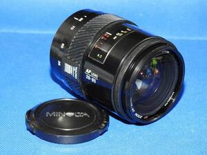 【ジャンク品】MINOLTA AF ZOOM 28-85㎜ ｆ3.5-4.5 MACRO カビあり・テスト撮影済み