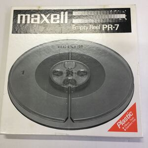 maxell Empty Reel PR-7 空リール　マクセル