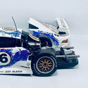 絶版品 UTモデル 1/18 PORSCHE 911 GT1 Mobil1 Le Mans 1996 Wendlinger/Goody./Dalmas ポルシェ911 GT1 モービル1 レーシング