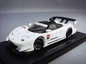 エブロ 1/43 NSX テストカー 2007