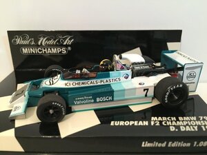 MINICHAMPS/ミニチャンプス DP 1/43 マーチ BMW 792 1979 ヨーロッパF2 エンジン付