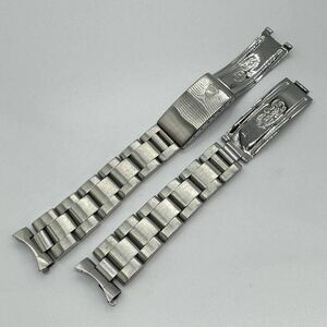  【ジャンク】ROLEX 17mm 78350 FF551B/562 ブレス ロレックス OYSTER PERPETUAL boys ボーイズ ref6466 