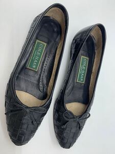 COLE・HAAN パンプス ブラック レディース 靴 F1407 6 1/2 B サイズ:6 1/2（23.5cm）1125 F206-05＿F YH