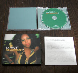 【国内盤】紙ケース付き LATRICE / ILLMINATE / ラトリスバーネット / 再生確認済み / ボーナス / deephouse / ディープハウス KSR 