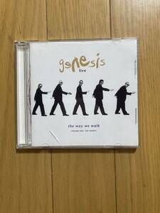 ◯《輸入盤》ライヴ【ジェネシス】『ザ・シングル・ヒッツ・コレクション:ライヴ前編（THE WAY WE WALK,VOLUME ONE:THE SHORTS）』CD