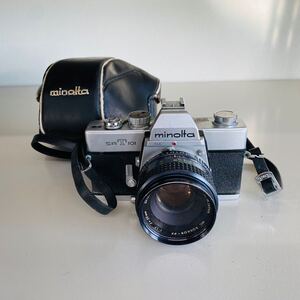 【1円】〈ケース付き〉 MINOLTA SR T 101 27A58 MC ROKKOR-PF 1:1.7 f=50mm ミノルタ