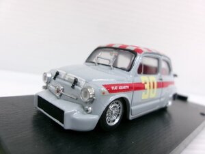 ブルム 1/43 フィアット アバルト 1000 ベルリーナ #30 モンツァ 1966 Baghetti (8132-110)